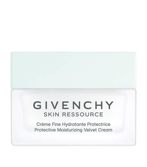 givenchy ressource velvet moisturizing cream anti-stress|givenchy skin ressource face cream.